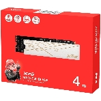 Накопитель SSD ADATA XPG MARS 980 BLADE, 4Tb, PCIe 5.0 x4, M.2 2280, NVMe, R/W 14000/13000 3D-NAND, фото2