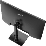 Монитор 27' MSI MD272UPHG IPS 3840x2160, 60 Гц, 4 мс, 16:9, 400 кд/м², 2xHDMI 2.0b, DP 1.4a, USB-C (98 Вт), USB Hub (3x USB 3.0), 3.5 Jack, динамики (2x3 Вт), Adaptive-Sync, черный, фото2