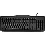 Клавиатура Oklick 170M проводная, USB Type-A, чёрный, фото 1