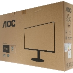 Монитор 31.5' AOC Q32V4 IPS 2560x1440, 75 Гц, 4 мс, 16:9, 250 кд/м2, 1xHDMI, 1xDP, 1x3.5 мм, черный, фото2