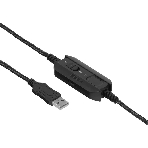 Гарнитура Oklick HS-L930G чёрный/синий, проводная, USB, подсветка, фото5