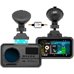 Видеорегистратор TrendVision Hybrid Signature Real 4K Max, 3840x2160, 3', GPS/ГЛОНАСС, Wi-Fi, G-сенсор, датчик движения, GPS-информатор, фото2