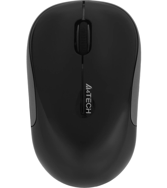 Мышь беспроводная A4Tech V-Track G3-300N черный, 1000 dpi, радиоканал, USB, кнопки - 3
