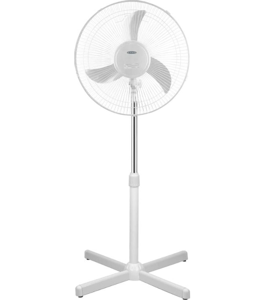 Вентилятор AC Electric AFF-505B чёрный, напольный, 40 Вт, 3 скорости, 40 см