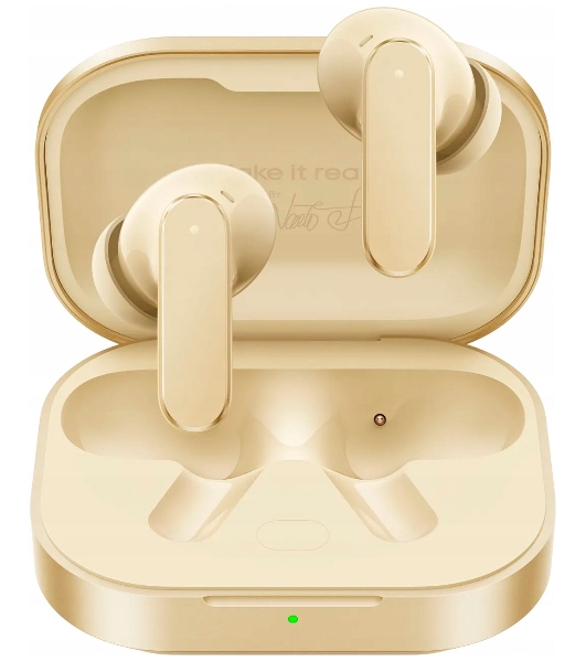 Наушники TWS Realme Buds Air 8 золотистый, внутриканальные, Bluetooth, активное шумоподавление, до 10 ч