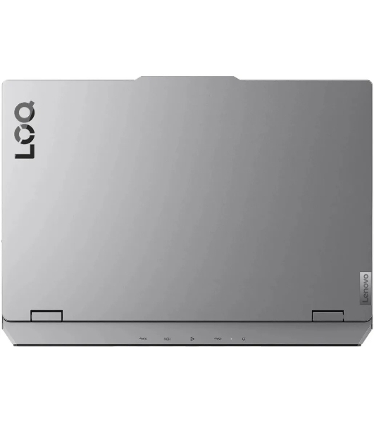 Ноутбук Lenovo LOQ 15IRX10/15.6' Full HD 1920x1080/Intel Core i7 13700HX/16 Gb/512 Gb SSD/nVidia GeForce RTX 5050 8GB/No OS/серый/2.4 кг