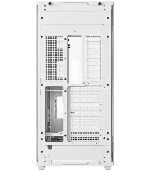 Компьютерный корпус Deepcool CH780 WH белый без БП ATX 2x120мм 1x140мм 2xUSB 3.0 audio bott PSU