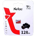 Флеш карта microSDHC 128Gb Netac P500 ECO NT02P500ECO-128G-S (без SD адаптера), фото 1