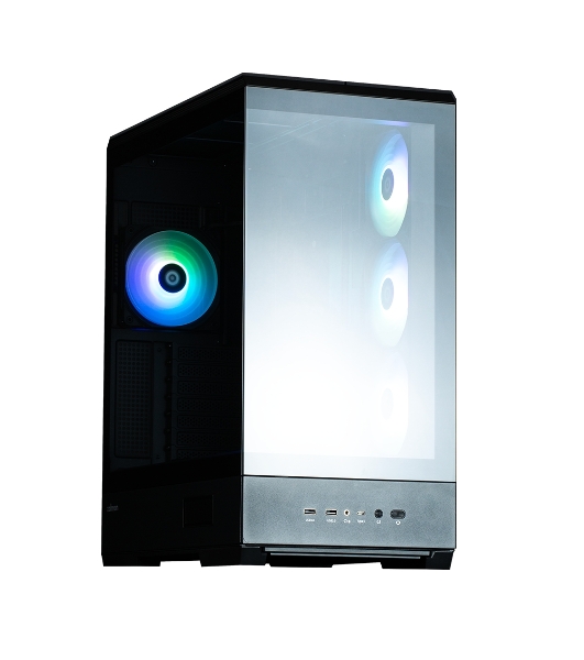 Компьютерный корпус ZALMAN P50 DS, ATX, черный, WINDOW, 2x3.5', 3x2.5', 1xUSB TYPE-C, 2xUSB 3.0, SIDE 3x120мм ARGb, REAR 1x120мм ARGb