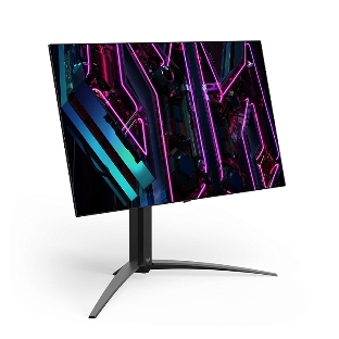 Монитор 26.5' Acer Predator X27Ubmiipruzx OLED 2560x1440, 240 Гц, 1 мс, 16:9, 1000 кд/м2, 2xHDMI, 1xDP, USB-C, черный