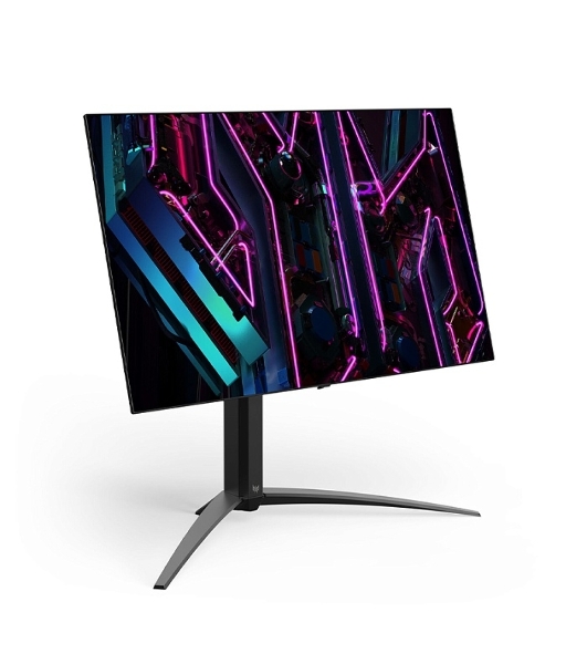 Монитор 26.5' Acer Predator X27Ubmiipruzx OLED 2560x1440, 240 Гц, 1 мс, 16:9, 1000 кд/м2, 2xHDMI, 1xDP, USB-C, черный