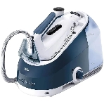 Парогенератор Braun IS 5245 BL синий/белый, 2400 Вт, 140 г/мин, 480 г/мин, 2000 мл, фото 1