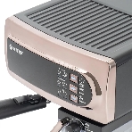 Кофеварка рожковая Vitek VT-1517 GD золотистый, исп. кофе - молотый, 1.65 л, 1238 Вт, 15 Бар, фото9