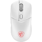 Мышь беспроводная/проводная MSI VERSA 300 белый, 8000 dpi, радиоканал, Bluetooth, USB, кнопки - 6, фото2