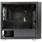 Компьютерный корпус Minitower mATX Eurocase 00-01003410 M07 3ARGb черный без БП закаленное стекло USB 3.0, фото4
