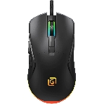 Мышь проводная Oklick 750G черный, 7200 dpi, USB, кнопки - 5, фото 1