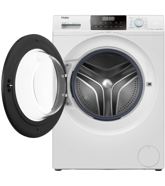Стиральная машина Haier HW60-BP12929AE белый, загрузка фронтальная 6 кг, 1200 об/мин, класс: А+++