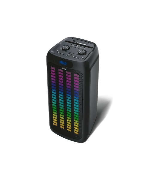 Портативная Bluetooth-колонка BQ PBS1010 черный 80 Вт