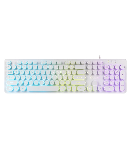 Клавиатура проводная игровая Smartbuy (SBK-329U-W) ONE 329 USB белый
