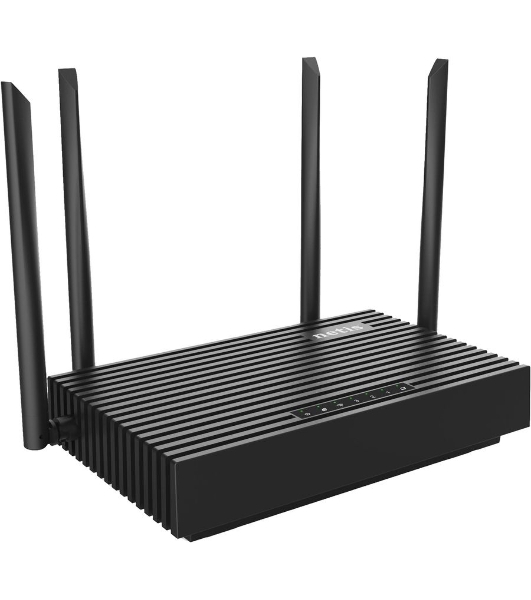 Роутер беспроводной Netis NX32U AX3000 10/100/1000BASE-TX/4G ready