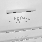 Холодильник Maunfeld MFF200NFSTSE серый двухкамерный 260/96л морозилка снизу, No Frost, фото9