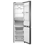 Холодильник Midea MDRB519MGE46ID нержавеющая сталь двухкамерный 263/123л морозилка снизу, No Frost, фото5