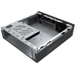 Компьютерный корпус Slim Case Powerman ME100S-BK front fan 4cm, 120W adapter, Mini ITX, VESA, фото2