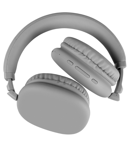 Беспроводные/проводные наушники Sven AP-B325MV серый, накладные, Bluetooth + Jack 3.5 мм, складная конструкция, до 10 ч