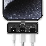 USB-концентратор Satechi ST-HXRAJM, USB Type-C, USB Type-C/Mini jack, USB Type-C, фото3