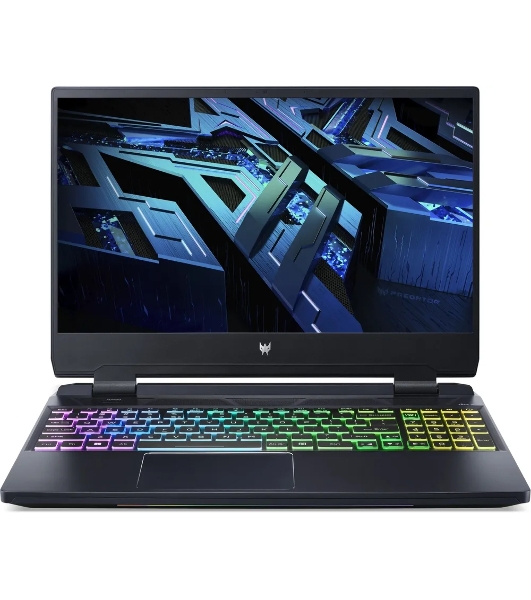 Ноутбук Acer Predator Helios 300 PH315-55-766F 15.6' IPS FHD 165hz/Core i7 12700H/16Gb/SSD1Tb/RTX 3080/noOS/black (NH.QGMER.004) (190247)