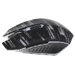 Мышь беспроводная Qumo Edge M17 черный, 2400 dpi, радиоканал, USB, кнопки - 6, фото2