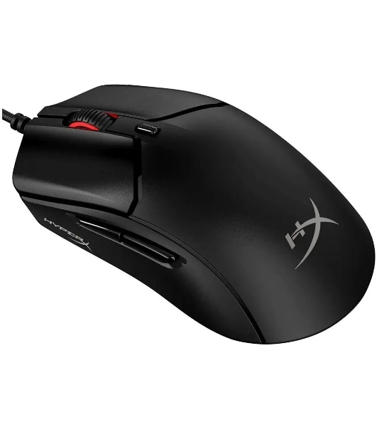 Мышь проводная HyperX Pulsefire Haste 2 черный, 26000 dpi, USB, кнопки - 6