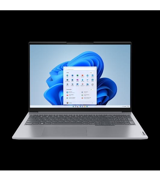 Ноутбук 16' IPS FHD LENOVO ThinkBook 16 G6 IRL grey (Core i5 1335U/32(16+16)Gb/512Gb SSD/VGA int/FP/noOS) (21KH001ERU_32G)