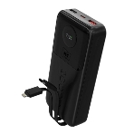 Портативный аккумулятор MORE CHOICE (4620202552815) PB35-20 20000mAh 2USB+1Type-C 3.0A 22.5W+PD20W+QC3.0 LE, черный, фото 1