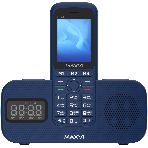 Мобильный телефон Maxvi RT-03 + док-станция, синий, фото2