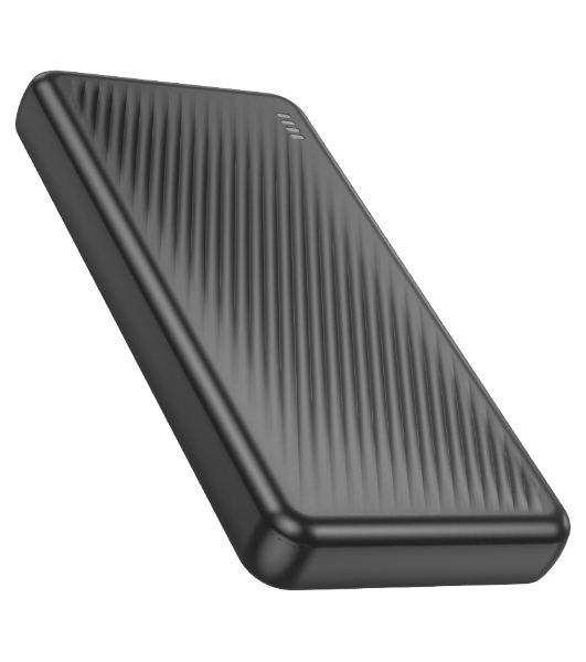 Аккумулятор внешний Borofone BJ56 Graceful, 10000mAh, пластик, PD20Вт, 1 USB выход, Type-C, черный
