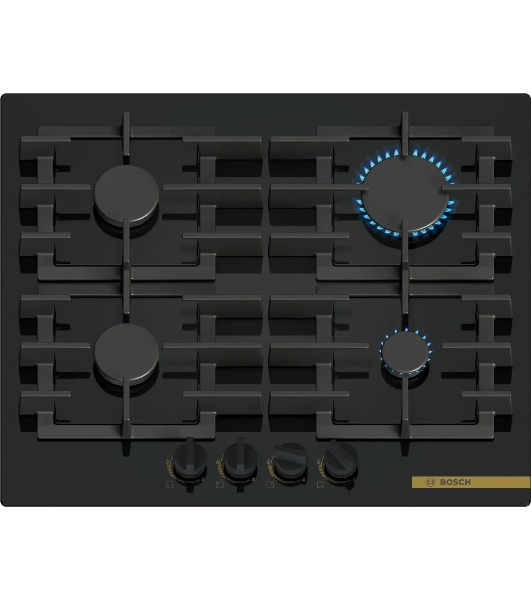 Газовая варочная поверхность Bosch Serie 6 PPP6B6J40R черный