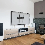 Кронштейн для телевизора Arm Media PLASMA-3 new черный, 22'-65' макс. 55 кг, настенный, фиксированный, фото7