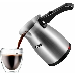 Электрическая турка Centek CT-1099 SS серебристый, исп. кофе - молотый, 0.5 л, 480 Вт, фото5