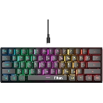 Клавиатура Filum FL-GKBM10 проводная, USB Type-A, чёрный, фото 1
