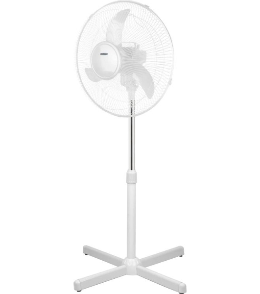 Вентилятор AC Electric AFF-505B чёрный, напольный, 40 Вт, 3 скорости, 40 см