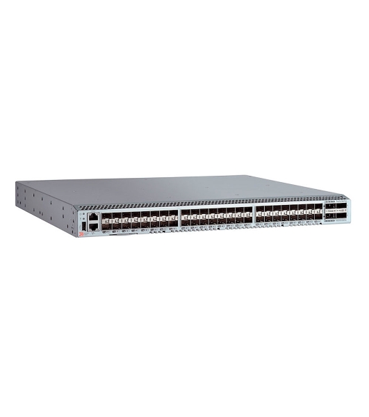Коммутатор Brocade G620, 24×32 Гбит/с FC SFP+ SWL (из 64 портов), управляемый