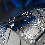 Оперативная память Patriot Signature Premium, DDR5, 16Gb (1x16 GB), 5600 MHz, CL46, DIMM, радиатор, черный, фото4