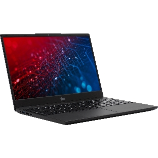 Ноутбук IRU Tactio 15ALG Core i3 1215U 8Gb SSD 256Gb Intel UHD Graphics 15.6' IPS FHD (1920x1080) Windows 11 Professional черный WiFi BT Cam 4500mAh (2019263)