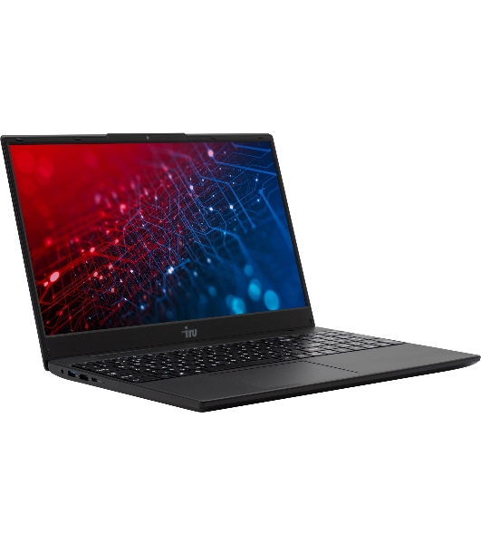 Ноутбук IRU Tactio 15ALG Core i3 1215U 8Gb SSD 256Gb Intel UHD Graphics 15.6' IPS FHD (1920x1080) Windows 11 Professional черный WiFi BT Cam 4500mAh (2019263)