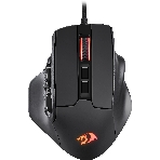 Мышь проводная REDRAGON Aatrox черный, 12400 dpi, USB, кнопки - 15, фото8