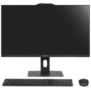 Моноблок MSI Pro AP272P 14M черный 27' FHD i3 14100(3.5Ghz)/8192Mb/256SSDGb/DOS + Wireless KB+M (9S6-AF8321-812)