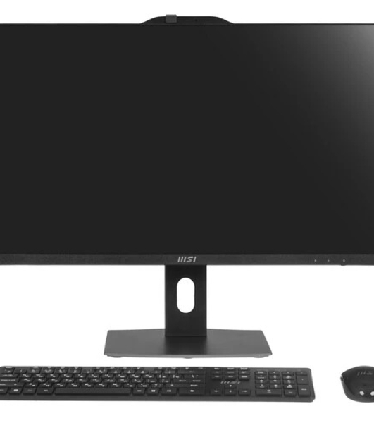 Моноблок MSI Pro AP272P 14M черный 27' FHD i3 14100(3.5Ghz)/8192Mb/256SSDGb/DOS + Wireless KB+M (9S6-AF8321-812)