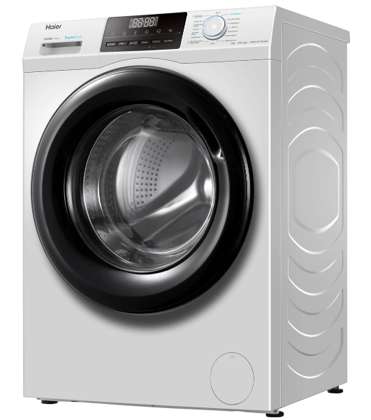 Стиральная машина Haier HW60-BP12929AE белый, загрузка фронтальная 6 кг, 1200 об/мин, класс: А+++