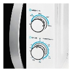 Микроволновая печь BBK 20MWS-711M/WS C белый/серебристый, 20 л, 700 Вт, переключатели - поворотный механизм, фото2